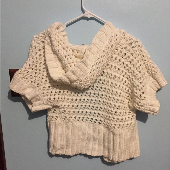 Free People Crochet Cardigan Sweater - Picture 2 of 3